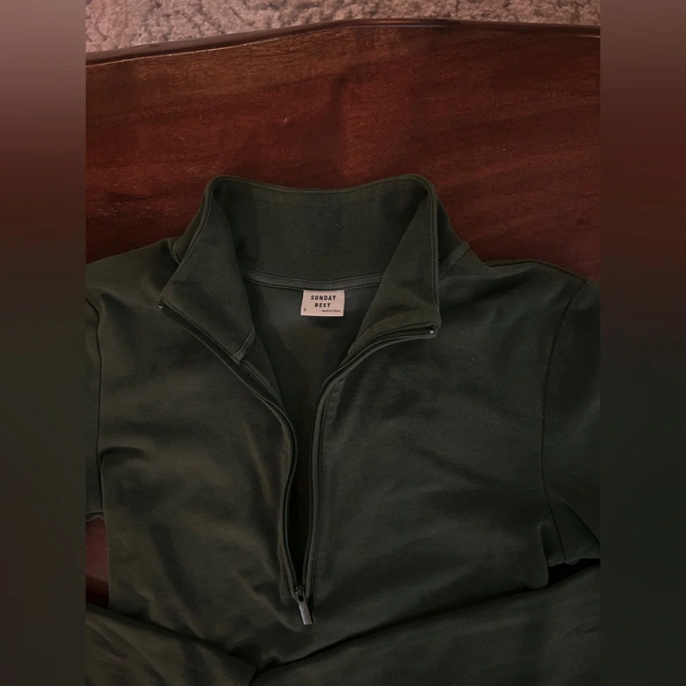 Sunday Best • 1/2 zip • long sleeve • size small - Picture 3 of 10